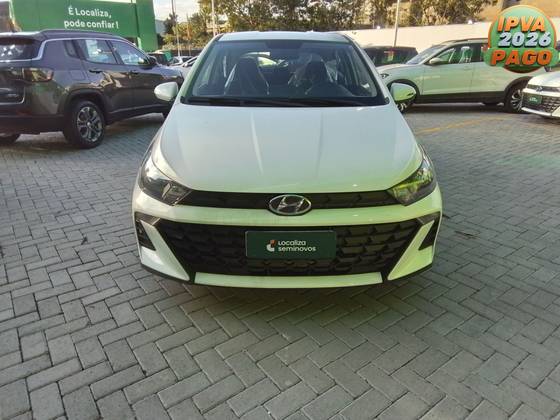 HYUNDAI HB20 1.0 12V FLEX LIMITED PLUS MANUAL